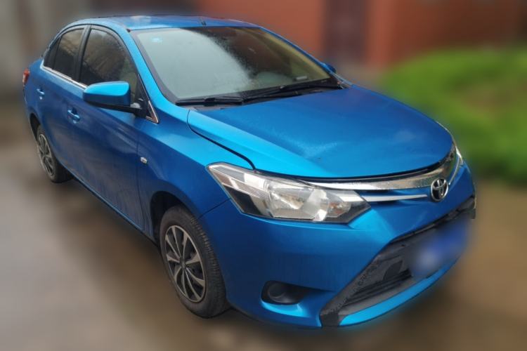 Used Toyota Vios 2014 1.3L Manual Xiang Edition Front Right 45 Deg
