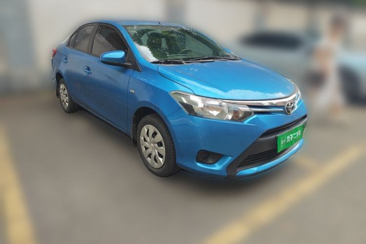 Used Toyota Vios 2014 1.5L Automatic ZhiZhen Edition Front Right 45 Deg