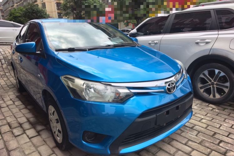 Used Toyota Vios 2014 1.5L Automatic ZhiZhen Edition Front Right 45 Deg