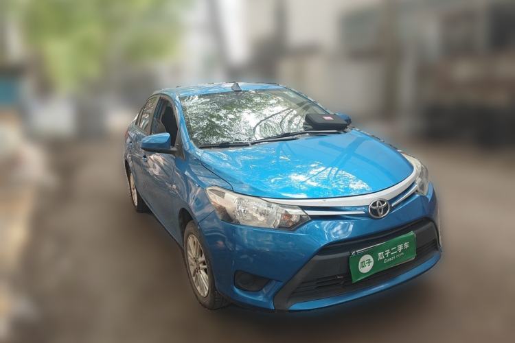 Used Toyota Vios 2014 1.3L Automatic Standard Edition Front Right 45 Deg
