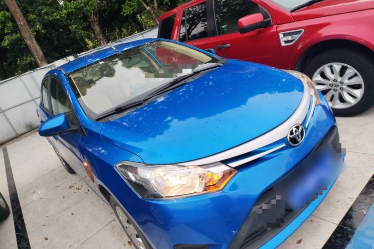 Used Toyota Vios 2014 1.3L Manual Xiang Edition Front Right 45 Deg