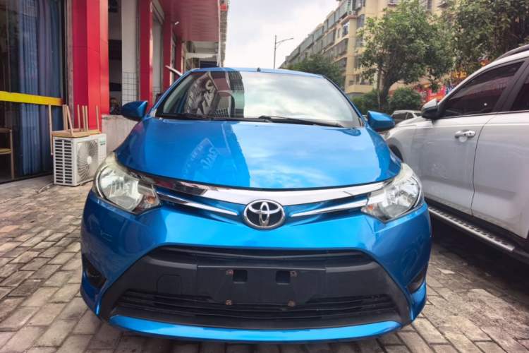 Used Toyota Vios 2014 1.5L Automatic ZhiZhen Edition Front