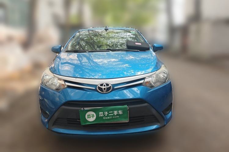 Used Toyota Vios 2014 1.3L Automatic Standard Edition Front