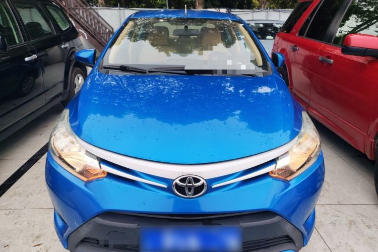 Used Toyota Vios 2014 1.3L Manual Xiang Edition Front