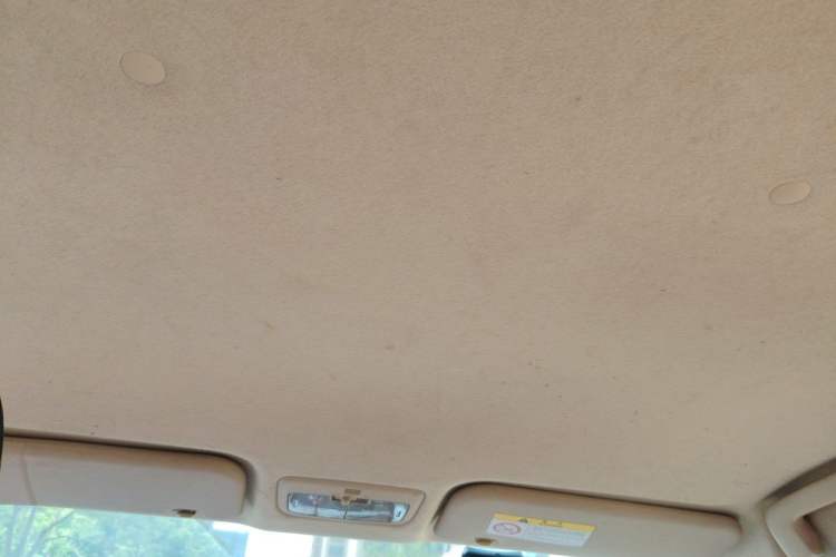 Used Toyota Vios 2014 1.5L Automatic ZhiShang Edition Headliner