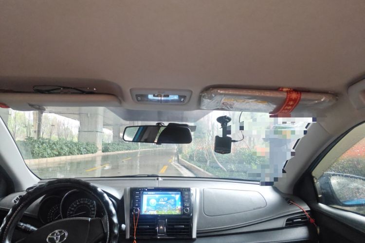 Used Toyota Vios 2014 1.3L Automatic Standard Edition Headliner