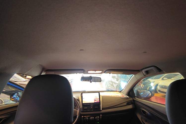 Used Toyota Vios 2014 1.5L Automatic ZhiZhen Edition Headliner