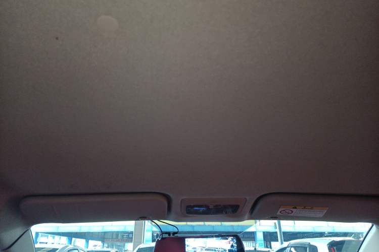 Used Toyota Vios 2014 1.5L Automatic ZhiZhen Edition Headliner