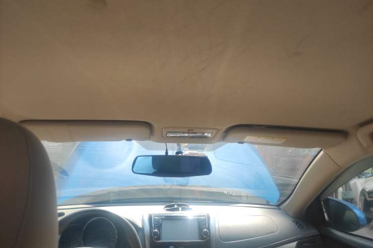 Used Toyota Vios 2014 1.3L Automatic ZhiShang Edition Headliner