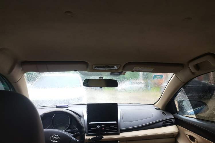 Used Toyota Vios 2014 1.3L Manual Xiang Edition Headliner