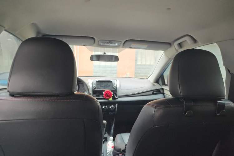 Used Toyota Vios 2014 1.5L Automatic ZhiZhen Edition Headliner
