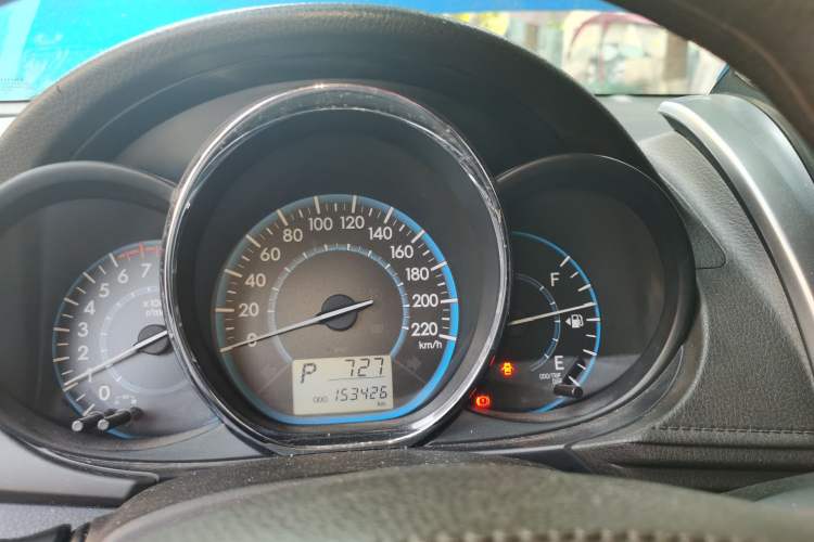 Used Toyota Vios 2014 1.5L Automatic ZhiZhen Edition Instrument Cluster