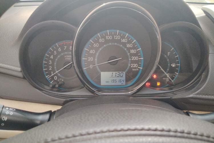 Used Toyota Vios 2014 1.3L Manual Xiang Edition Instrument Cluster