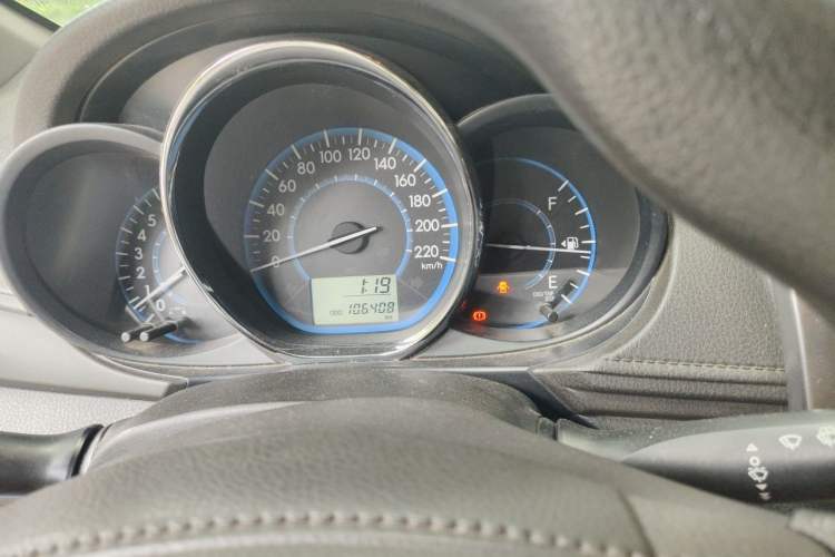Used Toyota Vios 2014 1.3L Manual Value Edition Instrument Cluster