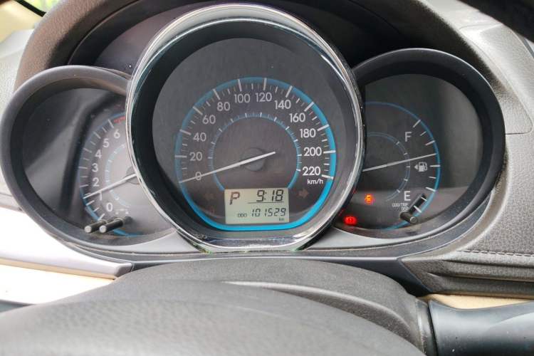 Used Toyota Vios 2014 1.5L Automatic ZhiShang Edition Instrument Cluster