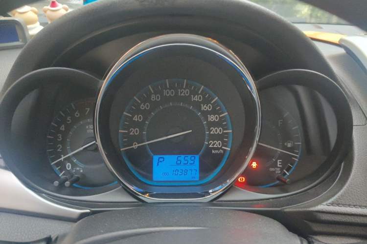 Used Toyota Vios 2014 1.5L Automatic ZhiShang Edition Instrument Cluster