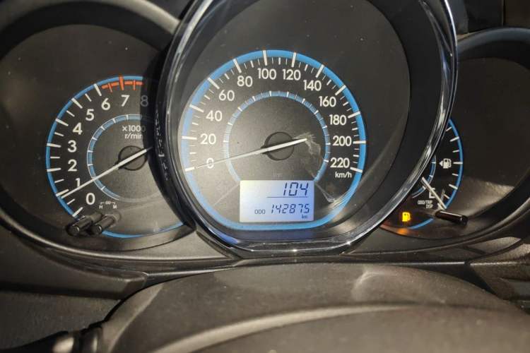 Used Toyota Vios 2014 1.5L Manual ZhiZhen Edition Instrument Cluster