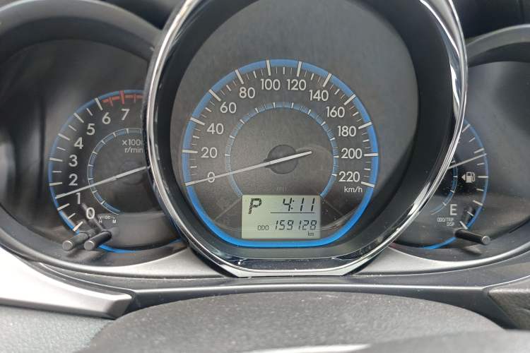 Used Toyota Vios 2014 1.5L Automatic ZhiShang Edition Instrument Cluster