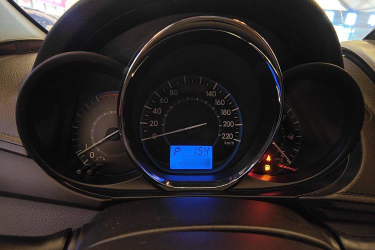 Used Toyota Vios 2014 1.5L Automatic ZhiZhen Edition Instrument Cluster