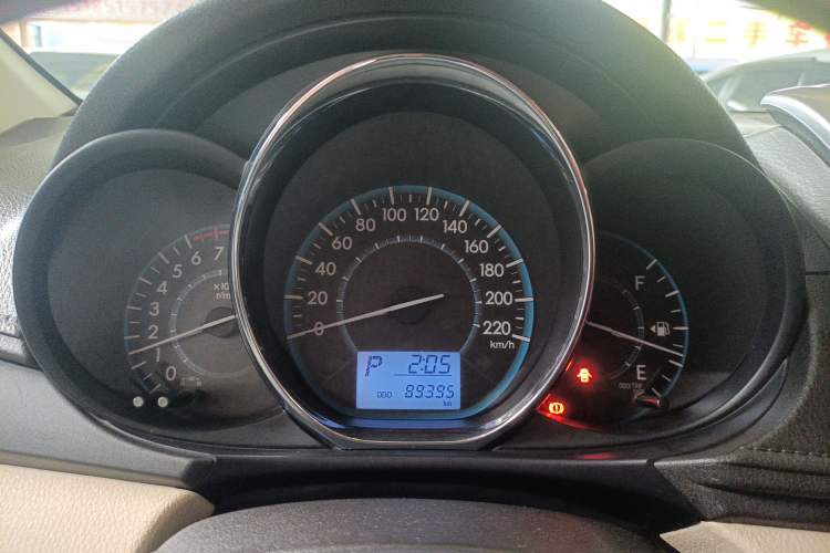 Used Toyota Vios 2014 1.5L Automatic ZhiZhen Edition Instrument Cluster