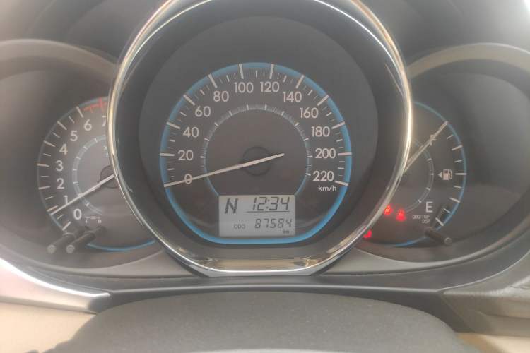 Used Toyota Vios 2014 1.3L Automatic ZhiShang Edition Instrument Cluster