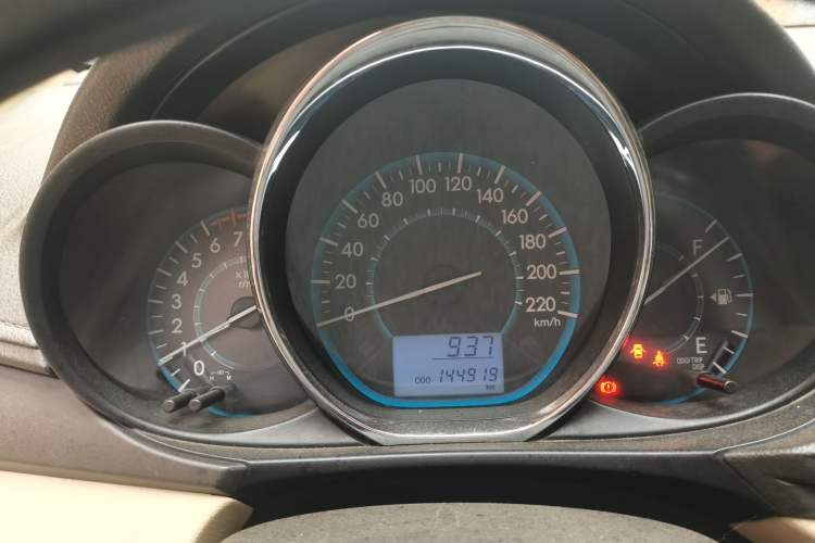 Used Toyota Vios 2014 1.3L Manual Xiang Edition Instrument Cluster