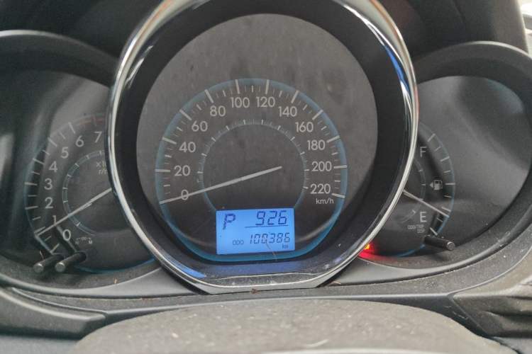 Used Toyota Vios 2014 1.5L Automatic ZhiZhen Edition Instrument Cluster