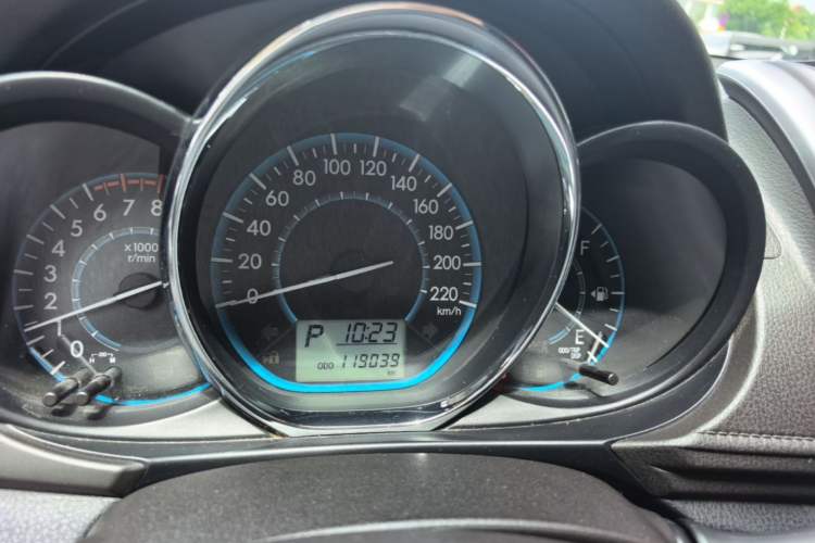 Used Toyota Vios 2014 1.5L Automatic ZhiZhen Edition Instrument Cluster