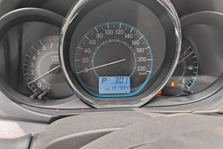 Used Toyota Vios 2014 1.3L Automatic Standard Edition Instrument Cluster