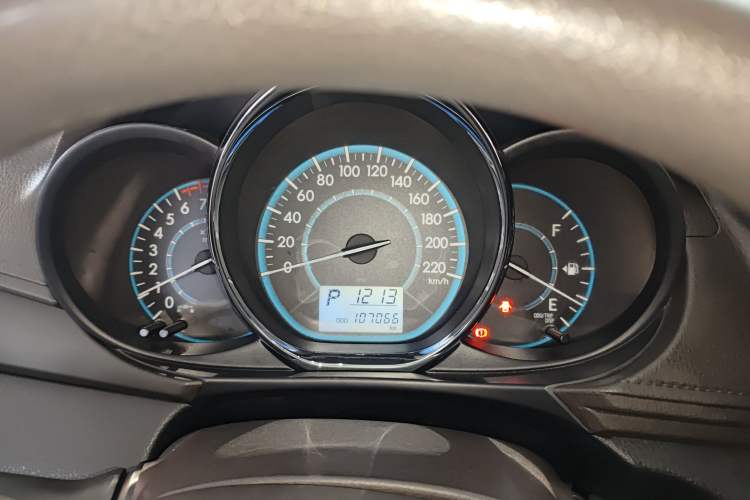 Used Toyota Vios 2014 1.5L Automatic ZhiZhen Edition Instrument Cluster
