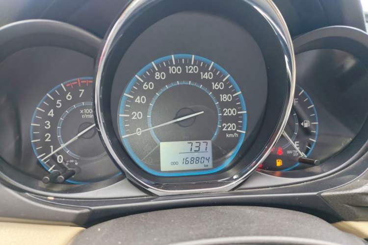Used Toyota Vios 2014 1.3L Manual Xiang Edition Instrument Cluster
