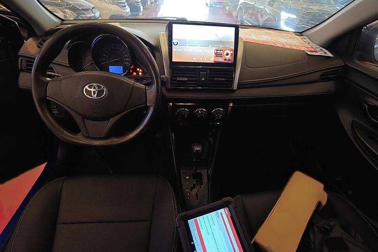 Used Toyota Vios 2014 1.5L Automatic ZhiZhen Edition Interior 2
