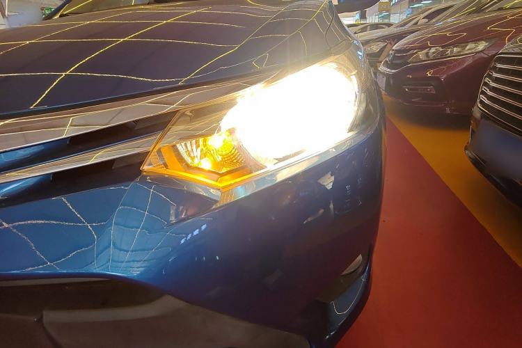 Used Toyota Vios 2014 1.5L Automatic ZhiZhen Edition Left Front Headlight