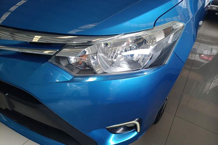 Used Toyota Vios 2014 1.5L Automatic ZhiZhen Edition Left Front Headlight
