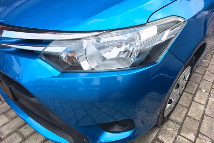 Used Toyota Vios 2014 1.5L Automatic ZhiZhen Edition Left Front Headlight