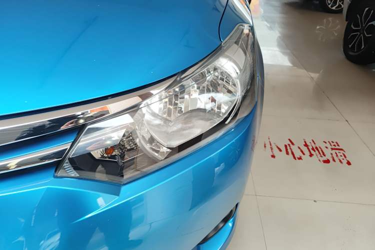 Used Toyota Vios 2014 1.5L Automatic ZhiZhen Edition Left Front Headlight