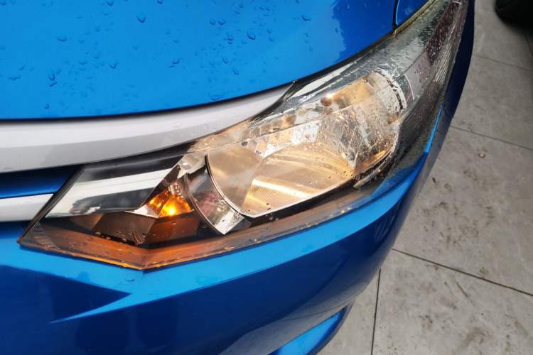 Used Toyota Vios 2014 1.3L Manual Xiang Edition Left Front Headlight