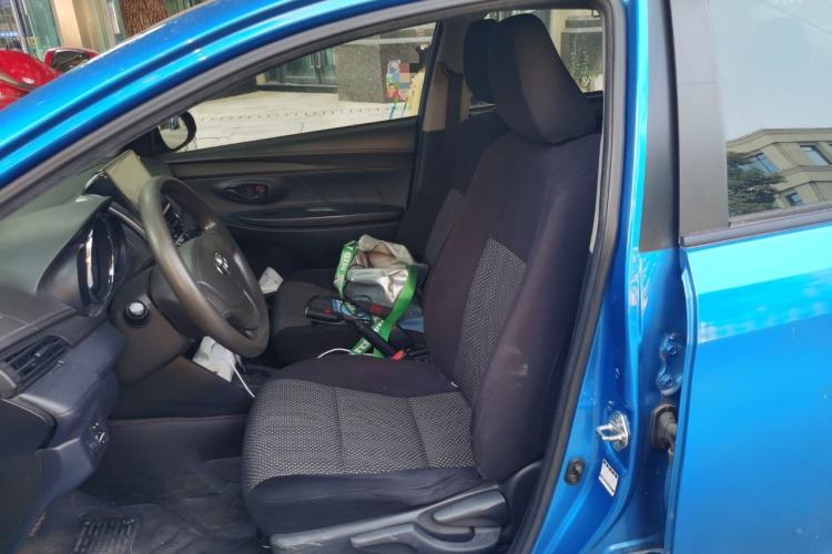 Used Toyota Vios 2014 1.5L Automatic ZhiZhen Edition Left Front Seat