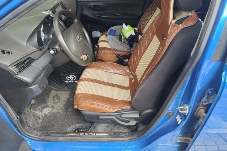 Used Toyota Vios 2014 1.3L Manual Value Edition Left Front Seat