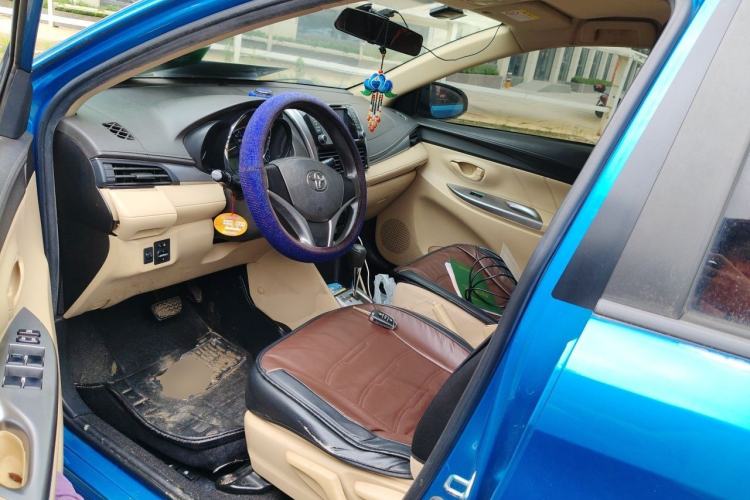 Used Toyota Vios 2014 1.5L Automatic ZhiShang Edition Left Front Seat