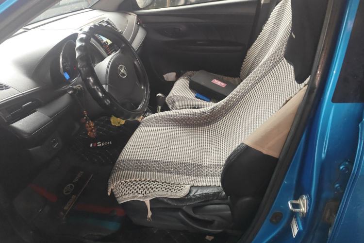 Used Toyota Vios 2014 1.3L Automatic Standard Edition Left Front Seat