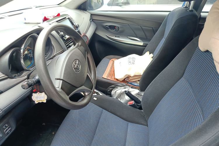 Used Toyota Vios 2014 1.5L Automatic ZhiShang Edition Left Front Seat