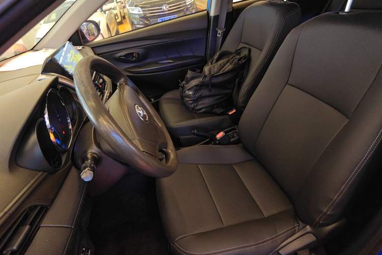 Used Toyota Vios 2014 1.5L Automatic ZhiZhen Edition Left Front Seat