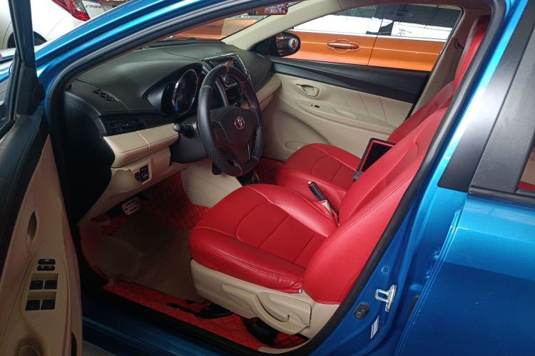 Used Toyota Vios 2014 1.5L Automatic ZhiZhen Edition Left Front Seat