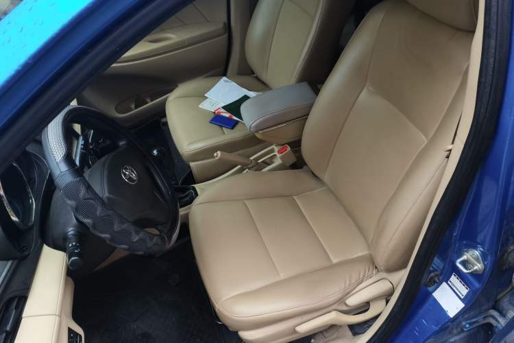 Used Toyota Vios 2014 1.3L Manual Xiang Edition Left Front Seat