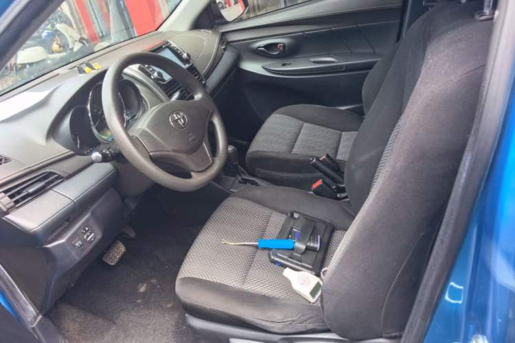 Used Toyota Vios 2014 1.5L Automatic ZhiZhen Edition Left Front Seat
