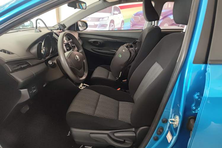 Used Toyota Vios 2014 1.5L Automatic ZhiZhen Edition Left Front Seat