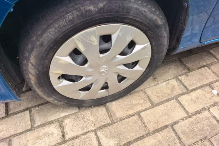Used Toyota Vios 2014 1.5L Automatic ZhiZhen Edition Left Front Wheel Hub