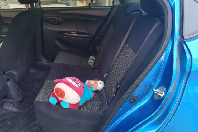 Used Toyota Vios 2014 1.5L Automatic ZhiZhen Edition Left Rear Seat