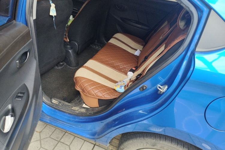 Used Toyota Vios 2014 1.3L Manual Value Edition Left Rear Seat